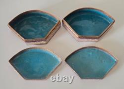 Lot of 13 Vintage Trinket Boxes Limoges Style, Cloisonne, Glass, Mother of Pea