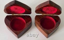 Lot of 13 Vintage Trinket Boxes Limoges Style, Cloisonne, Glass, Mother of Pea