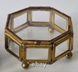 Lot of 13 Vintage Trinket Boxes Limoges Style, Cloisonne, Glass, Mother of Pea