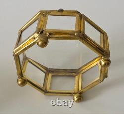 Lot of 13 Vintage Trinket Boxes Limoges Style, Cloisonne, Glass, Mother of Pea