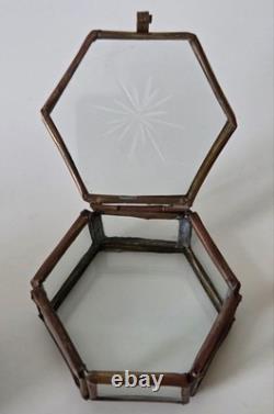 Lot of 13 Vintage Trinket Boxes Limoges Style, Cloisonne, Glass, Mother of Pea