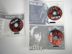 Lot of two Black Jack DVD Collections Volume 1 & 2 Box Sets Ep 1-10 RARE Anime