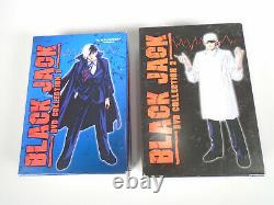 Lot of two Black Jack DVD Collections Volume 1 & 2 Box Sets Ep 1-10 RARE Anime