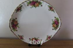 Lovely Royal Albert Old Country Roses 10 Piece TEA FOR TWO SET (893)