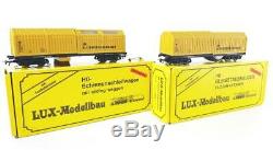 Lux Modellbau 9620, Marklin 3 Rail Ac Digital Two Piece Db Track Cleaning Set