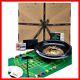 Luxury 40cm Roulette Wheel Set With Two Balls And 120 Chips Complete Kit