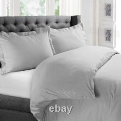Luxury Hotel Linen Collection 600TC Egyptian Cotton Bedding Sets UK-All SizeL