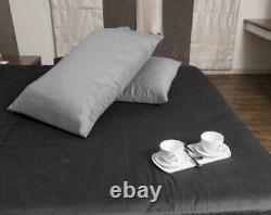 Luxury Hotel Linen Collection 600TC Egyptian Cotton Bedding Sets UK-All SizeL