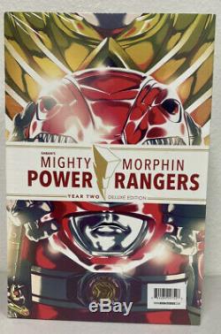 MIGHTY MORPHIN POWER RANGERS YEAR ONE & TWO DELUXE EDITION SET LCSD 2019 Variant