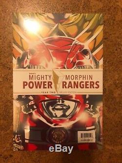 MIGHTY MORPHIN POWER RANGERS YEAR ONE & TWO DELUXE LCSD SET 2019 Boom HC NEW