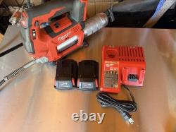 MILWAUKEE TOOLS 2646-20 (P21029293) with Two Batteries And Charger? Used Twice