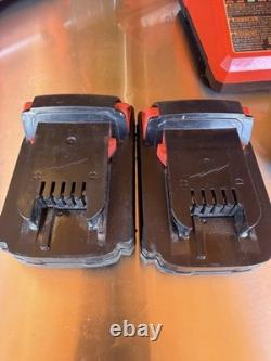 MILWAUKEE TOOLS 2646-20 (P21029293) with Two Batteries And Charger? Used Twice