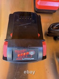 MILWAUKEE TOOLS 2646-20 (P21029293) with Two Batteries And Charger? Used Twice