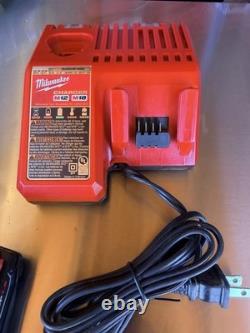 MILWAUKEE TOOLS 2646-20 (P21029293) with Two Batteries And Charger? Used Twice