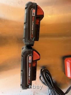 MILWAUKEE TOOLS 2646-20 (P21029293) with Two Batteries And Charger? Used Twice