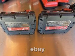 MILWAUKEE TOOLS 2646-20 (P21029293) with Two Batteries And Charger? Used Twice
