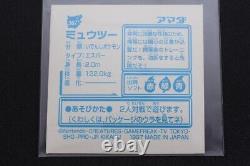 MInt Amada Pokemon 5 Stickers Set 1995 Nintendo Charizard Mew two #EO0065