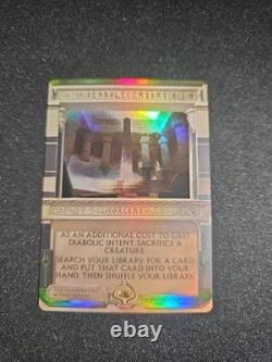 MTG English Diabolic Intent NM Foil Amonkhet Invocations