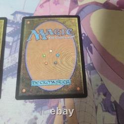MTG Undead Warlord Foil Chinese Card Set of Two Used