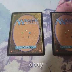 MTG Undead Warlord Foil Chinese Card Set of Two Used
