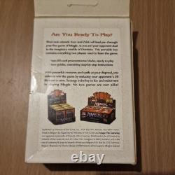 Magic The Gathering 1996 European Introductory 2 Player Set NEW READ MTG TCG CCG