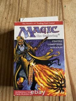 Magic The Gathering 1996 European Introductory 2 Player Set NEW WOTC MTG TCG CCG