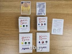 Magic The Gathering European Introductory 2 Player Set (1996)