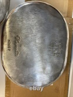 Magnalite Wagner Ware 8 Qt Roaster With Lid 4265P Polished Aluminum Sydney Ohio