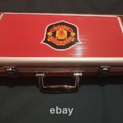 Manchester United poker set 300pc very rare