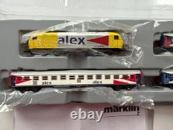 Märklin 81881 Allgäu Express Alex Train Set Z Gauge