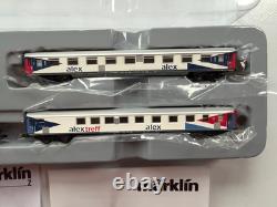 Märklin 81881 Allgäu Express Alex Train Set Z Gauge