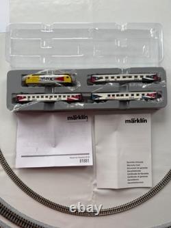 Märklin 81881 Allgäu Express Alex Train Set Z Gauge