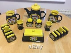 Marmite Ceramic Breakfast Set For Two