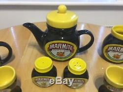 Marmite Ceramic Breakfast Set For Two