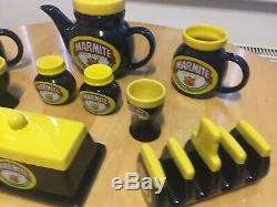 Marmite Ceramic Breakfast Set For Two