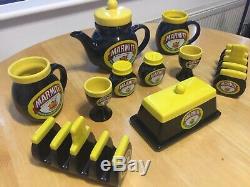 Marmite Ceramic Breakfast Set For Two