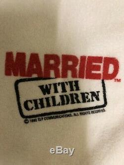 Married With Children Robe Towel 1992 Made In California Two Sets. Super Rare