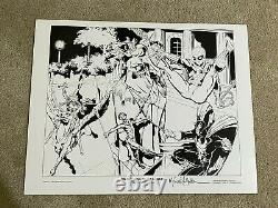 Marvel Spider-Man MARVEL TEAM-UP ART PORTFOLIO SET ONE & SET TWO 12 Prints