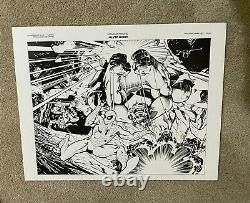 Marvel Spider-Man MARVEL TEAM-UP ART PORTFOLIO SET ONE & SET TWO 12 Prints