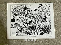 Marvel Spider-Man MARVEL TEAM-UP ART PORTFOLIO SET ONE & SET TWO 12 Prints