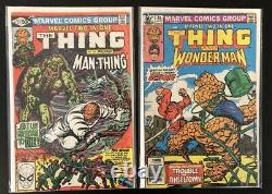 Marvel Two In One 1-100 Full Run Set Lot Complete Thing, Plus Annuals 1 7