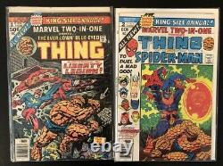 Marvel Two In One 1-100 Full Run Set Lot Complete Thing, Plus Annuals 1 7