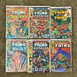 Marvel Two In One #1-100 / Thing 2 1 Bronze Age Marvel / Near Complete Full Run