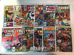 Marvel Two-In-One (1979) #59-100, Annual #5 6 7 VF/NM Complete End Run Set Thing