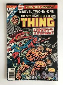 Marvel Two In One 1st Issue & 29 Issue Set of The Things Classic Team Ups