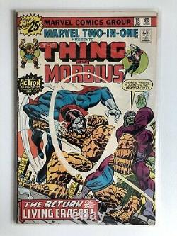 Marvel Two In One 1st Issue & 29 Issue Set of The Things Classic Team Ups