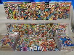 Marvel Two-in-One ('73) 1-100, Ann 1-7, Thing ('83) 1-36 COMPLETE SET! B 21976