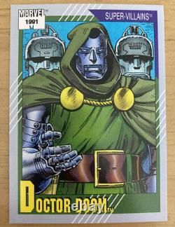 Marvel Universe Series Two 1991 Base Trading Card set Of 162 Cards Impel