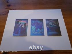 Marvel Universe Series Two (1991) set of 162 base cards + 3 holograms H1, H2 & H3