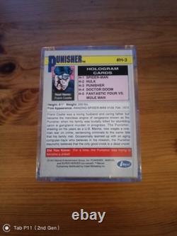 Marvel Universe Series Two (1991) set of 162 base cards + 3 holograms H1, H2 & H3